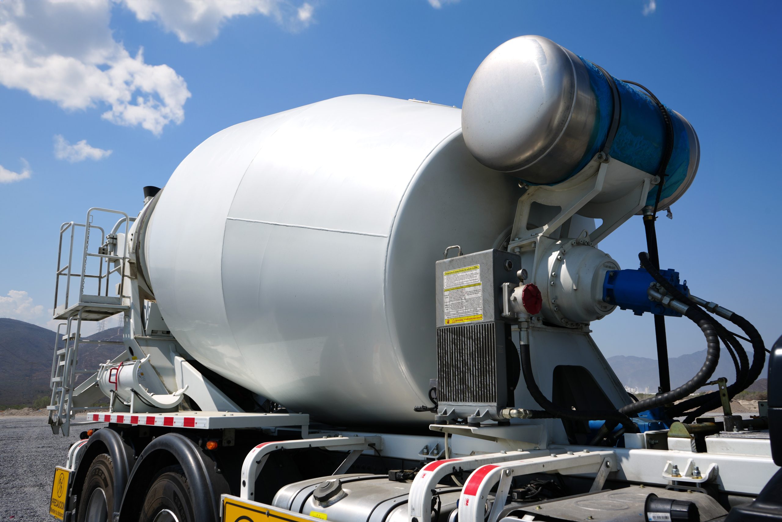 Olla mezcladora del camión HOWO Mixer